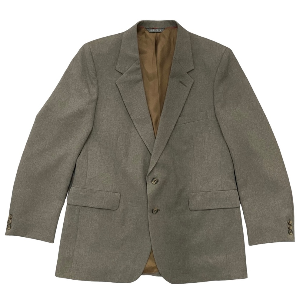 Vintage Levi’s Blazer Business Class Action Suit Size 44R Men’s